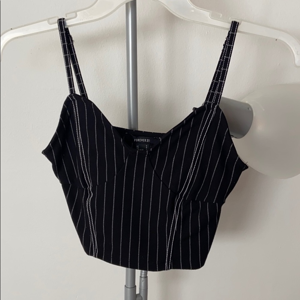 Forever 21 Pin stripe Cami top